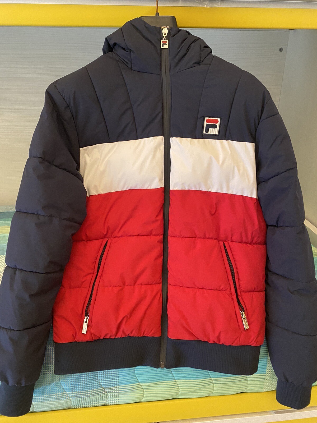 piumino Giubbotto Fila Originale come nuovo