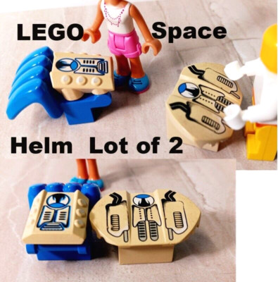 LEGO Cockpit Spaceship Helm Control Panels Gear BUILD Create Epic Space Shuttle