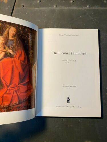 Book The Flemish Primitives, Valentin Vermeersch 1989, Bruges Municipal Museums - Picture 3 of 9