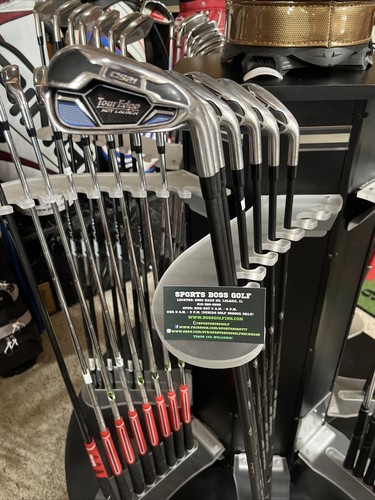 Tour Edge Hot Launch C521 4-9,PW RH Regular Flex Iron Set - Picture 7 of 9