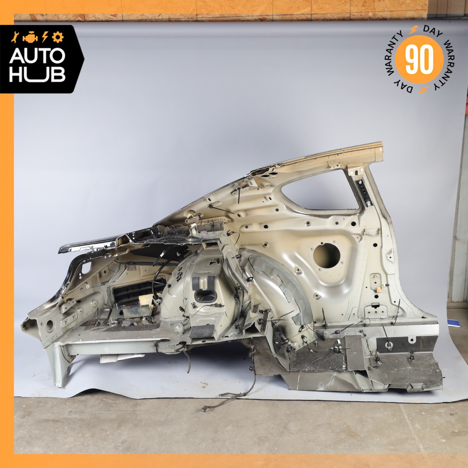 08-18 Maserati GranTurismo M145 Rear Left Driver Side Quarter Panel Cut OEM