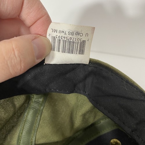 Vintage Boy Scout Snapback Trucker Cap Twill Size M/L with Hat Lapel Pin - Picture 9 of 11