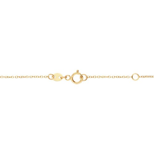 Damen Armband mit Stern Stroili Gelbgold 375% 9KT Cod. 141671 - Bild 3 von 4