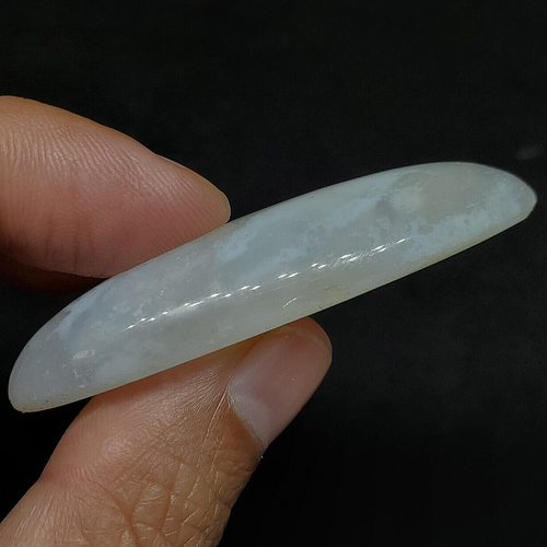 22 gr Natural Chalcedony Loose stone Surface Polished Cabochon - Picture 3 of 7