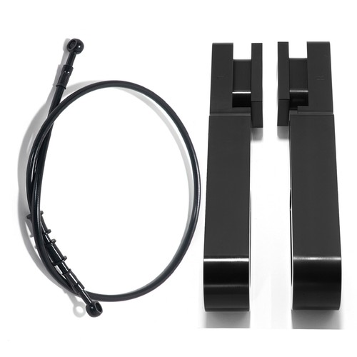 Aluminum Swingarm Extension Black Line For Yamaha R1/ R1S 2015-2024 2022 2023 - Picture 11 of 12