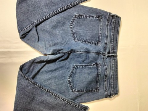 Ann Taylor LOFT Jeans modern kurz Damen Größe 32/14 Denim - Bild 8 von 8