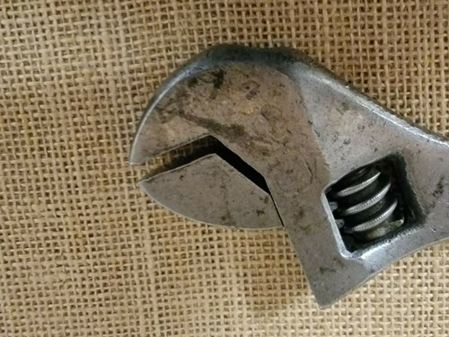 Crescent Tool Company Twelve Inch Adjustable Wrench made Jamestown, New York - 第 7/7 張圖片