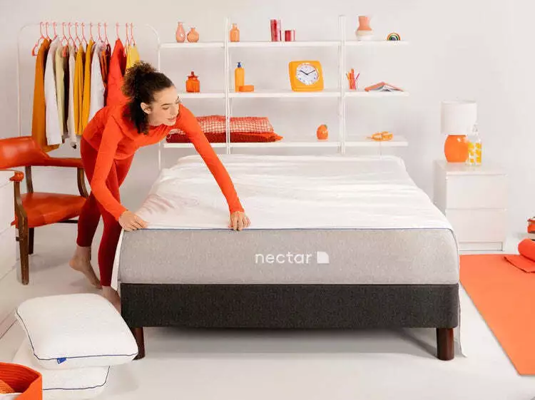 Nectar Hybrid 1600 Memory Foam Renewed Mattress King Size RRP