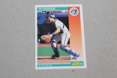 1992 Score Baseball Card- Complete Finish Fill Your List Set U-Pick #251-500