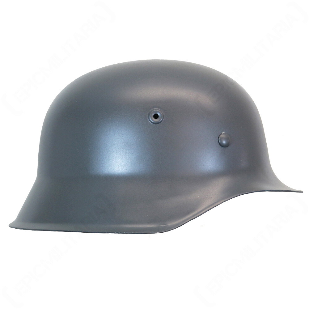 WWⅡドイツ軍/M42 helmet【実物】 Reproduction WW2 German M42 Helmet - Leather Liner Quality Steel