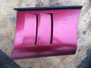 1984-1990-Corvette-RH-CROSS-FIRE-INJECTION-Fender-Burgundy