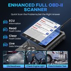 MUCAR CDE900 OBD2 Code Reader Car Diagnostic Scanner ABS SRS Check Engine Tool — photo 9
