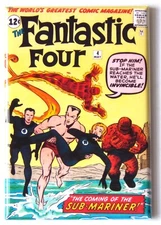 Fantastic Four #4 FRIDGE MAGNET comic book