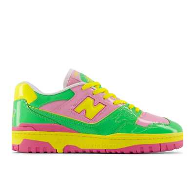 New Balance 550 Pink/Green BB550YKA Men's