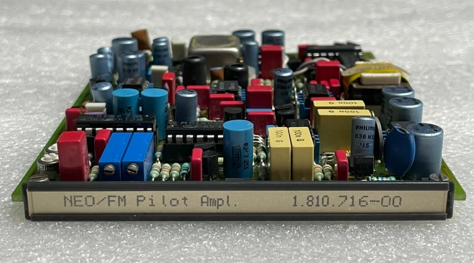 Amplificador piloto Studer 1.810.716.00 NEO/FM Foto 2 de 4