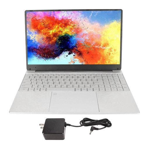 Laptop 15.6in For J4125CPU 8GB RAM For Win 11 Fingerprint Keypad Backl GF0 - Picture 3 of 33