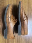 Women's Dexter True Tan Leather Lace Up Shoes Size 7 M — photo 2