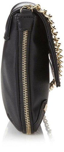 Bolso bandolera para mujer Danielle Nicole negro con cremallera en el hombro Peyton nuevo con etiquetas $68 - Imagen 3 de 5