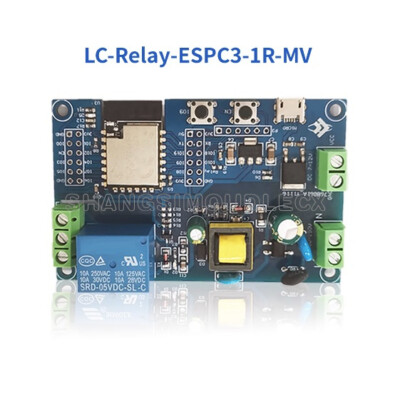 WIFI Bluetooth Single Relay Module ESP32-C3 ESP-C3-12F Development Board