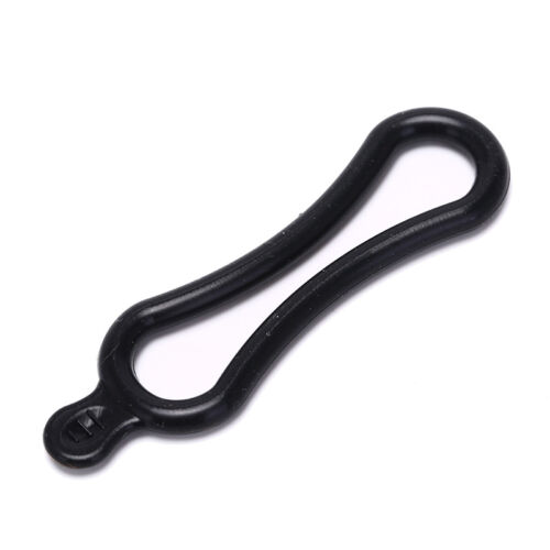 4pcs black rubber band pvc ring for t6 led headlight bike headlamp bicycle $r - Bild 5 von 8