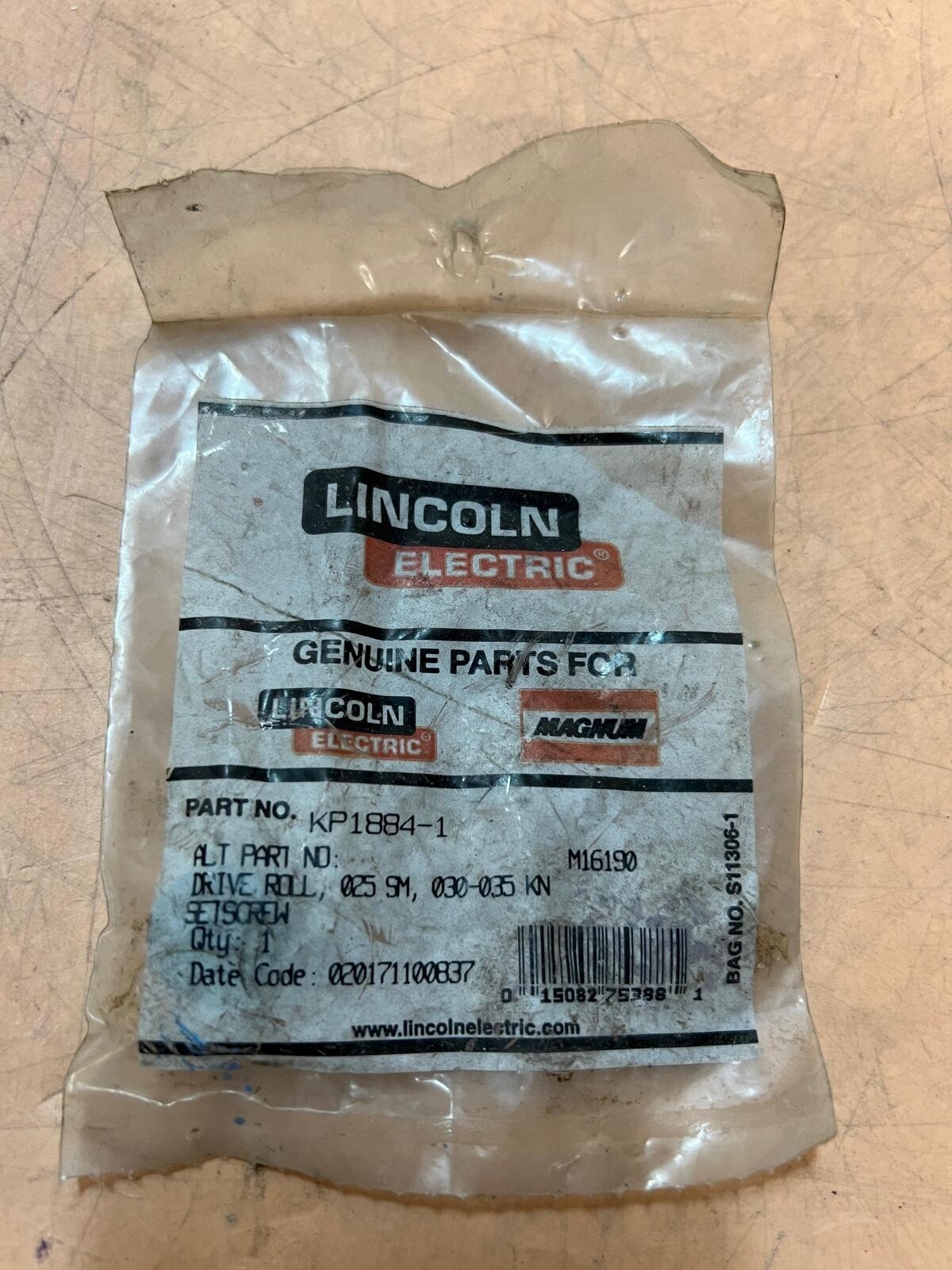 LINCOLN Welder Wire Feed Drive Roller RollKP18841 OD18.8mm ID8.0mm WI11.6mm eBay