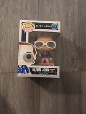  Funko POP! Rocks Elton John Red, White & Blue #63 