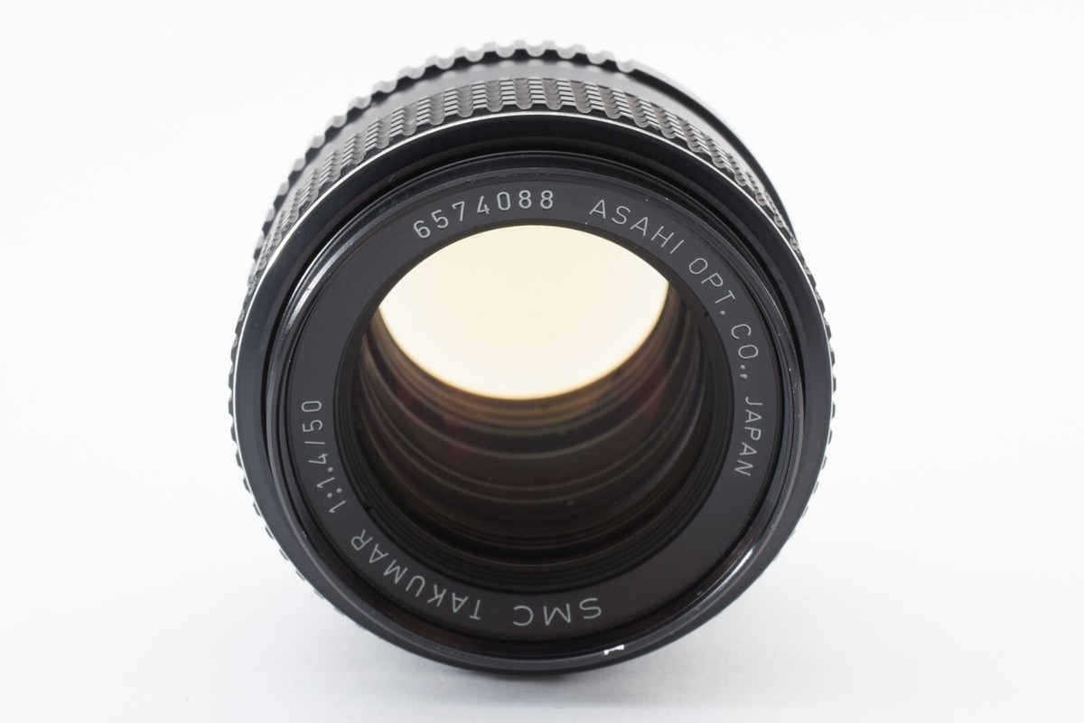 Pentax SMC Takumar 50mm f1.4 Standard MF Lens From Japan
