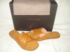 100% AUTHENTIC NEW WOMEN BOTTEGA VENETA WOVEN CRISSCROSS SANDALS US 7.5 C — photo 2
