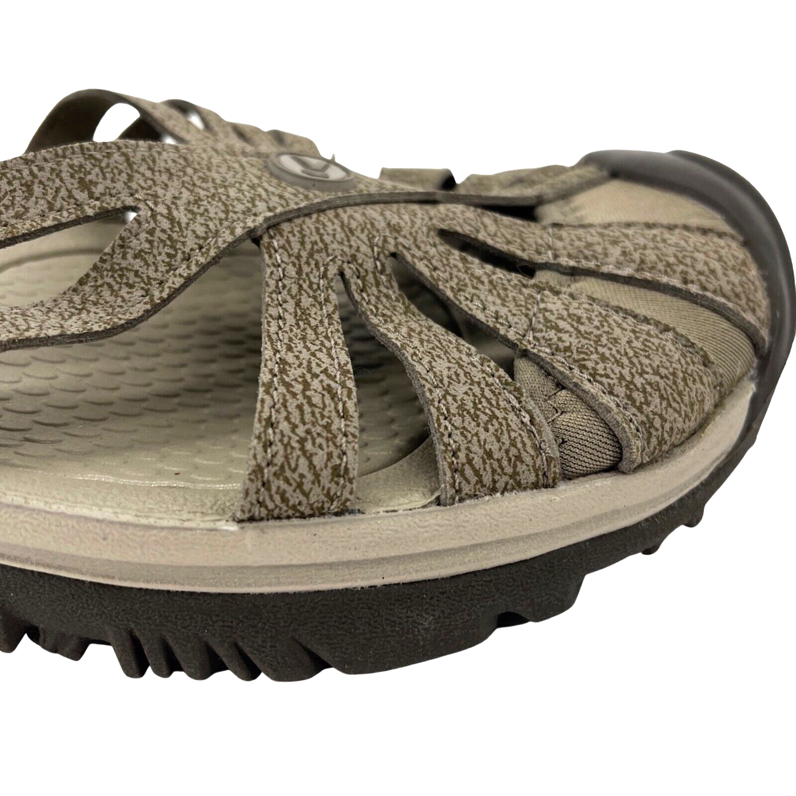 Nuove scarpe da donna KEEN Rose Outdoor Adventure Sandali taglia 9 5M brindle Shitake