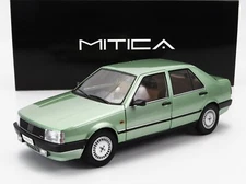Mitica FIAT CROMA 2.0 TURBO IE 1988 GREEN MET CEYLON 359 1/18 Scale LE504