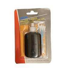 Sakar Deluxe 3 Piece Photo/Video Care Kit New In Package