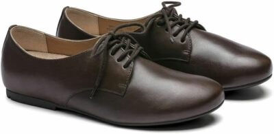 New in-Box Birkenstock Women's Saunders Leather Derby Shoe
