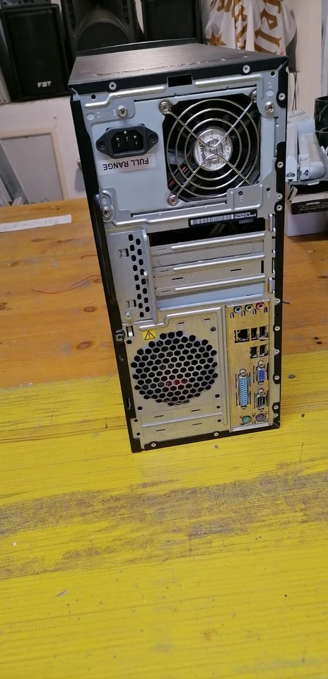 CASE PC COMPAQ VUOTA SENZA ALIMENTATORE, SCHEDA MADRE, ROM - Immagine 3 di 4