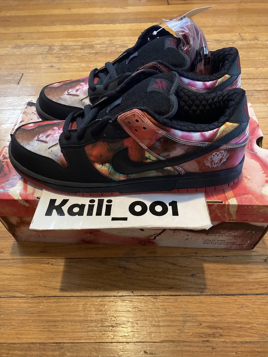 靴 NIKE DUNK LOW PUSHEAD Nike SB Dunk Low Pushead 2 Men's - 536356-002 - US