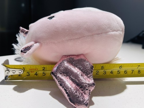 New Kellytoy Squishmallow 5" Mini Plush Doll Toy Grecia Pink Pegasus Unicorn - Bild 8 von 8