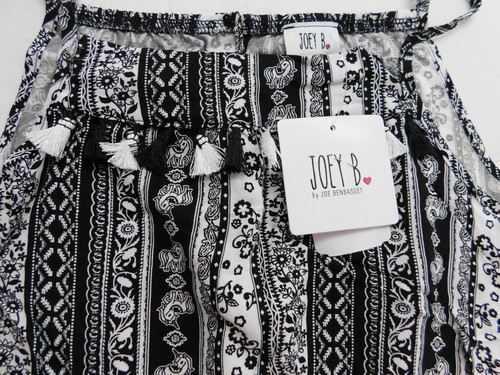 Joey B. Girls Romper Black /White Floral Size XL - Picture 3 of 9