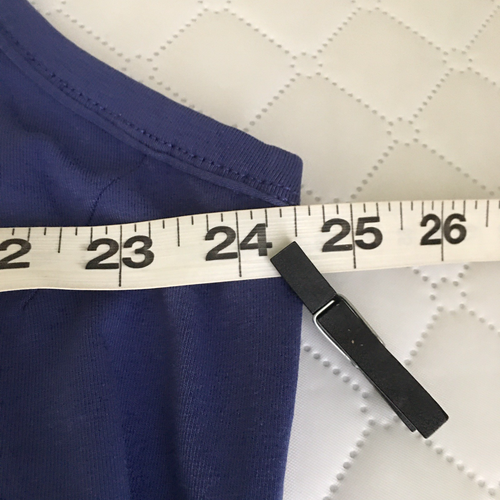Free People Movement Top Hot Shot Maniche Girocollo Donna Grande Blu Tasca Zip - Foto 9 di 13