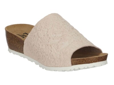 JOE N JOYCE Faro Veloursleder Soft-Fußbett Nude Gr. 40 Schmal(BT-J-11067.506-40)