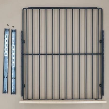 Vinotemp Sliding Shelf Rack For Wine Cooler 11 Bottle With Guides