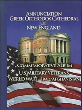 Annunciation Greek Orthodox Cathedral New England, Commemorative Album, US Mil..