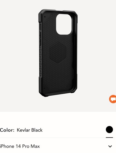 UAG MONARCH PRO FOR MAGSAFE IPHONE 14 PRO MAX CASE - Made With Kevlar - Zdjęcie 8 z 9