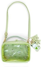 Sanrio, Plush Shoulder Bag Enjoy Idol , Pochacco, Green, PVC, 22 x 14cm