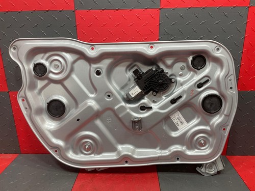 Power Window Regulator w/Motor Tested 2009-16 Hyundai Genesis 2dr Cpe LH Driver - Picture 4 of 9