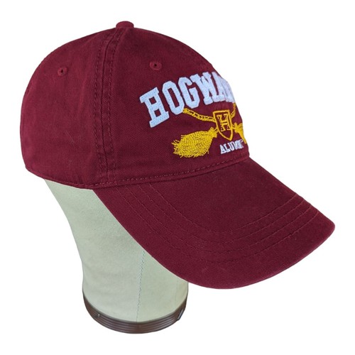 Mütze Kappe Harry Potter Hogwarts Alumni verstellbar Riemen NEU neu ohne Etikett dunkelrot Einheitsgröße - Bild 2 von 6