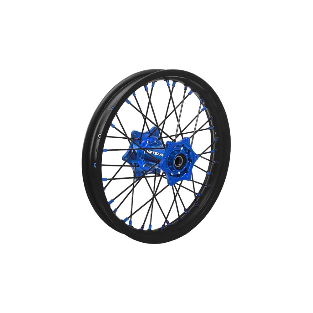 HUSABERG 350 FE 2013-2014 COMPLETE REAR WHEEL 18X2.15 BLUE | eBay