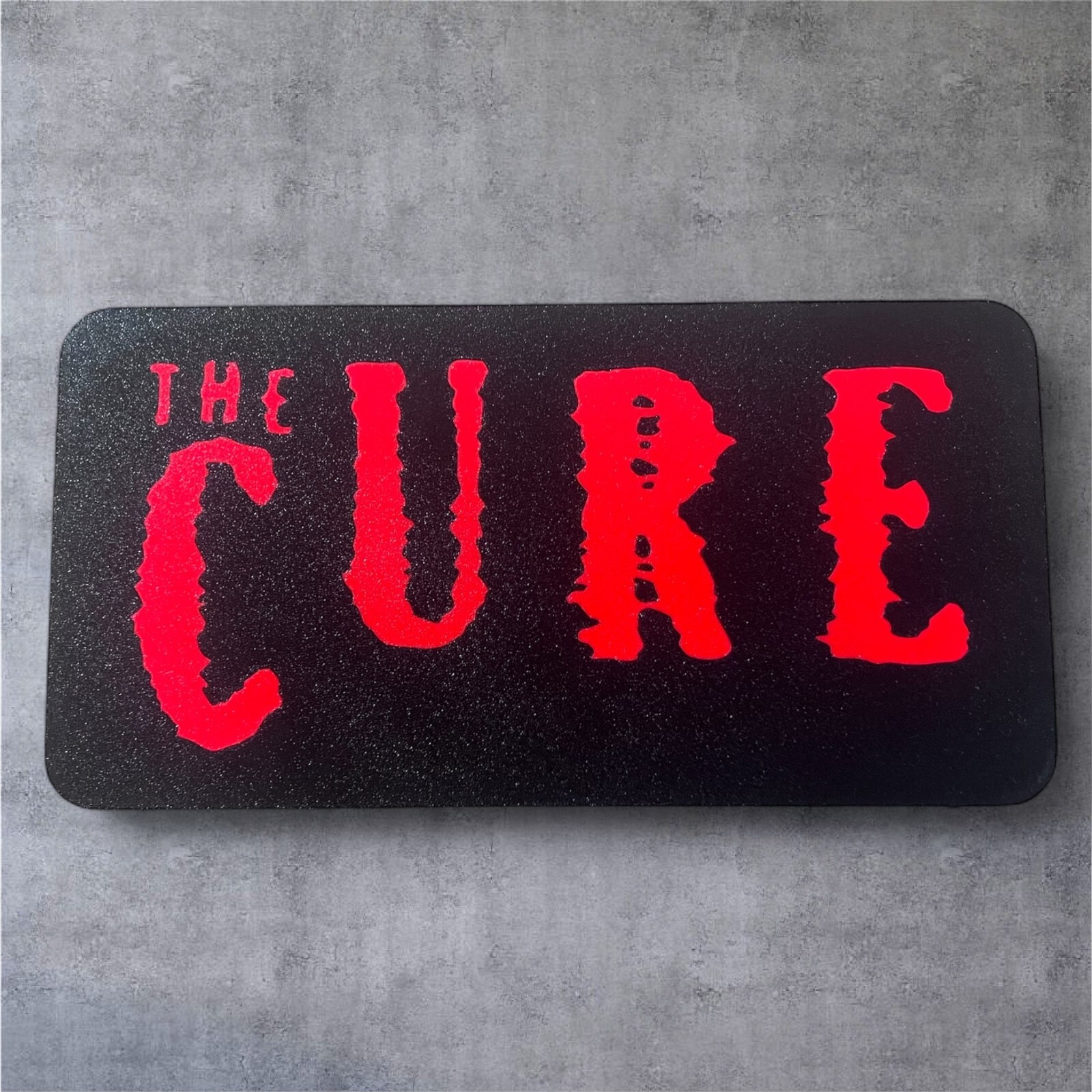 The Cure Lightbox - Arte de pared iluminado