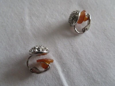 BOUCLE D OREILLES SWAROVSKI N°2 - Photo 1/4