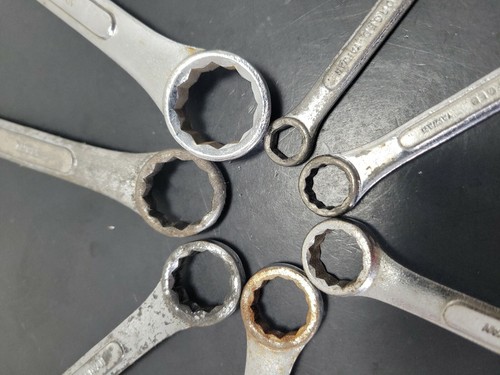 Combination Wrenches 15/16" 7/8" 3/4" SAE 12 Point Open-Ring Spanner - 第 11/12 張圖片