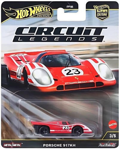 IN STOCK Hot Wheels Car Culture 2025 Circuit Legends K Case Set of 5, FPY86-961K - Picture 4 of 6