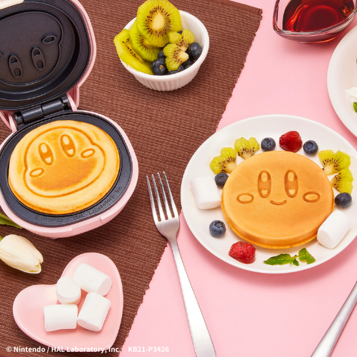 Kirby Waddle Dee CCP Pancake Maker KM-PM71-KB AC100V Charanix Series Japan NEW - Picture 7 of 8